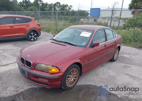 1999 BMW 328 I Automatic z USA, uszkodzony, nr VIN WBAAM5333XFR03162